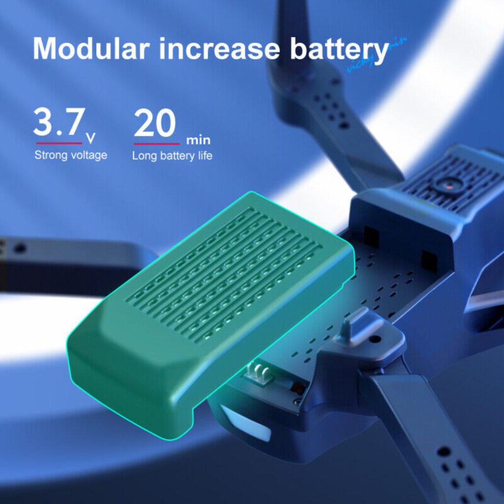 1080P HD Images And Live Videos4DV13 Equipped With 1080P HD Wi-Fi Camera Which Can Be Adjusted To Take Better Aerial Photos And Videos. With FPV Transmission, You Can See The Sky From A Live Video —