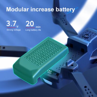 1080P HD Images And Live Videos4DV13 Equipped With 1080P HD Wi-Fi Camera Which Can Be Adjusted To Take Better Aerial Photos And Videos. With FPV Transmission, You Can See The Sky From A Live Video