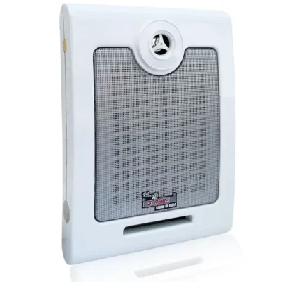 5 CORE Outdoor Speakers Stereo In Wall Speaker 500W Peak Passive Mount Wired Waterproof Patio House Garage Indoor Exterior Audio System Bocinas Para Casa - Window