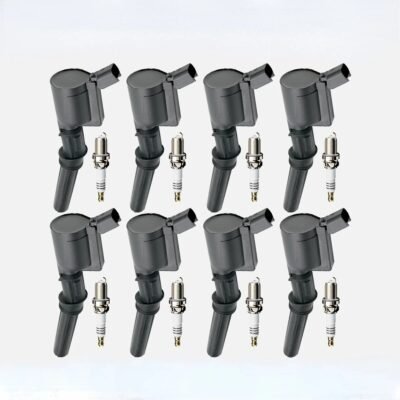 8X DG508 Ignition Coil Pack And Iridium Spark Plug For Ford F-150 4.6L 5.4L V8