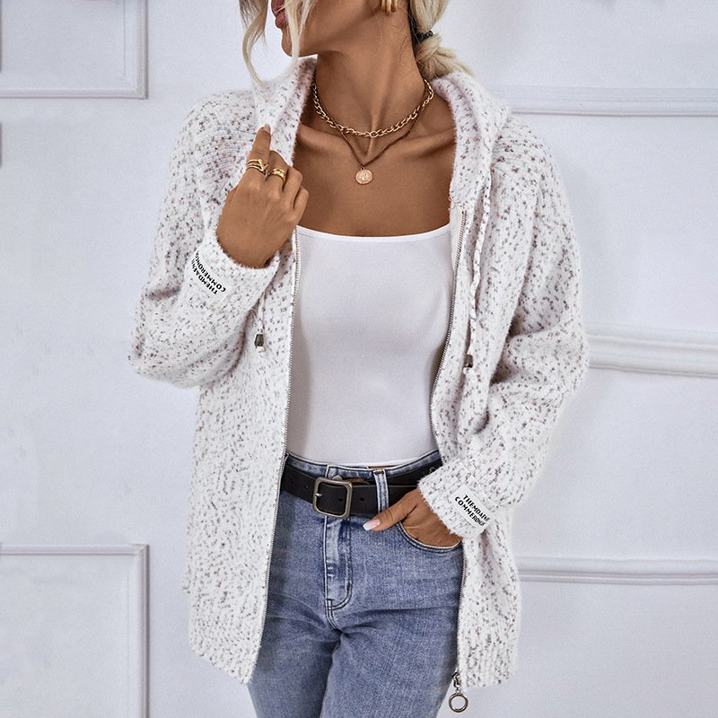 European And American Sweater Cardigan Coat - Image 4