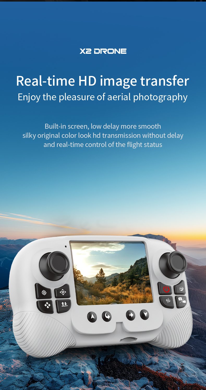 X2 - 2.8-inch Screen Control - Dual Battery - Image 23