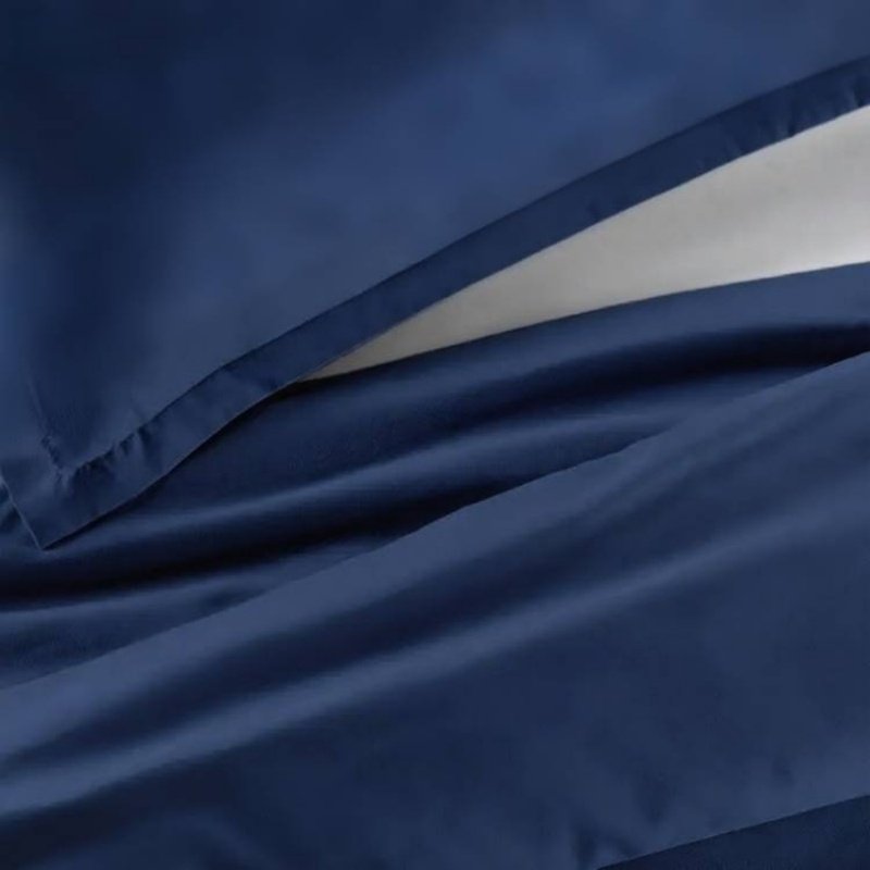 Serta Simply Clean Solid Duvet Cover - Image 2