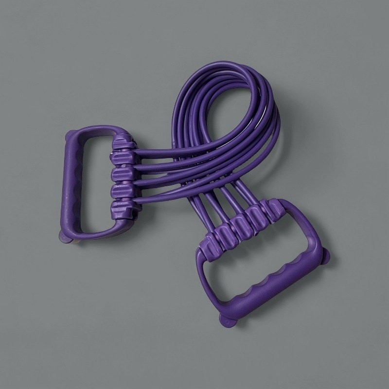 Womens Adjustable Shoulder- And Back-Open Foot-Operated Resistance Trainer - Image 7