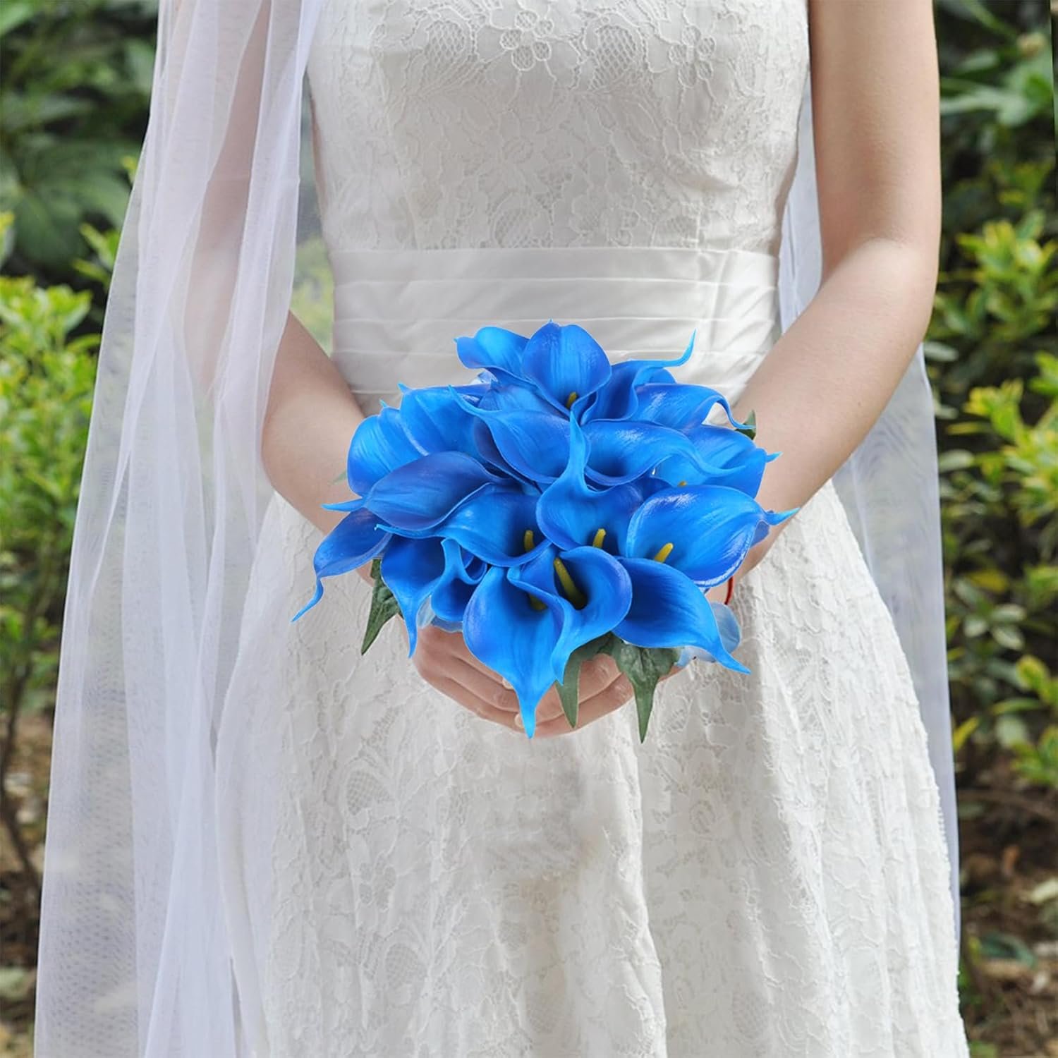 24Pcs Artificial Flowers - Image 6