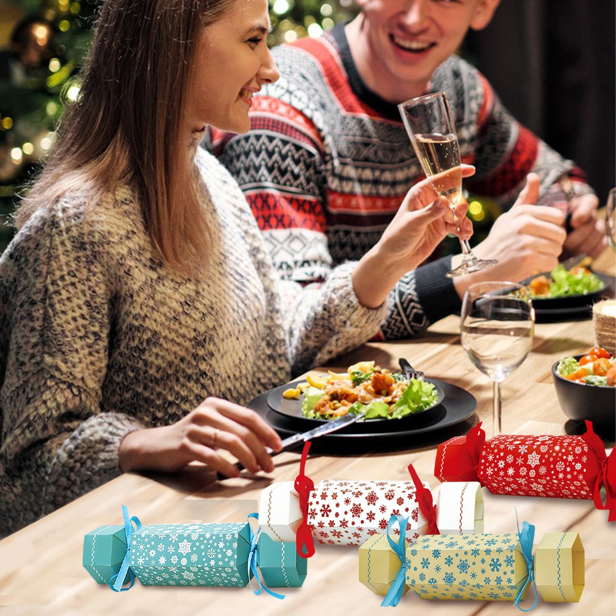 40 Christmas Gift Boxes - Image 6