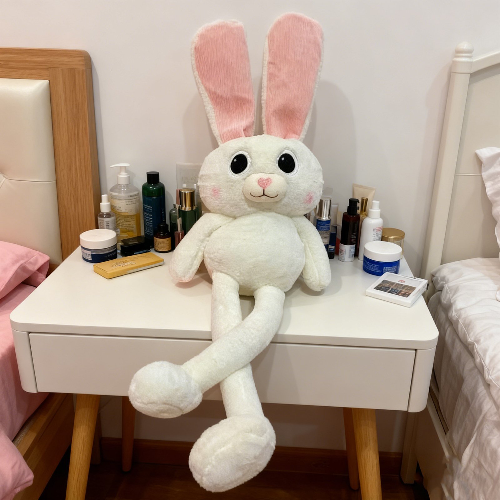 Bunny Stuffed Toy-95cm White 8124 - Image 2
