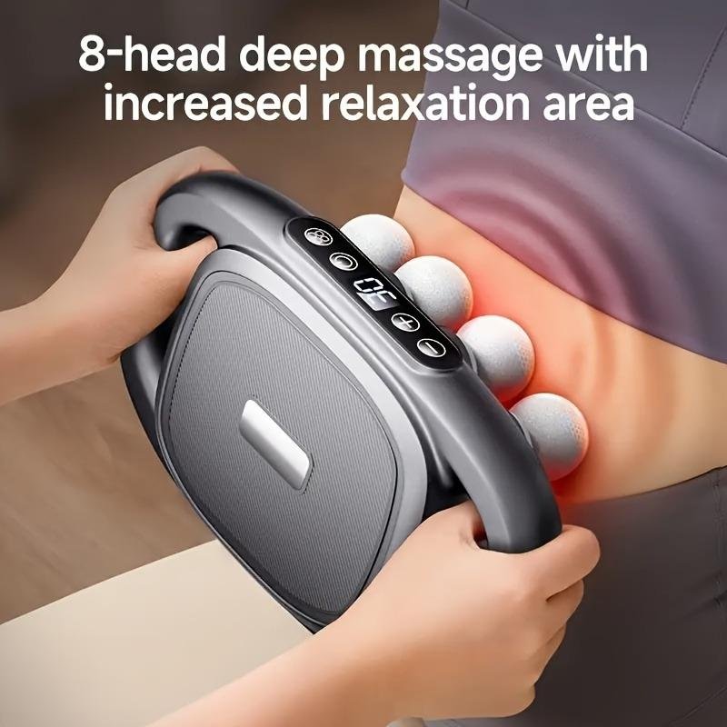 Mini, Lightweight, Rechargeable Massage Gun, Muscle Relaxer, Daily Recovery.Self-pickup Only - Image 18