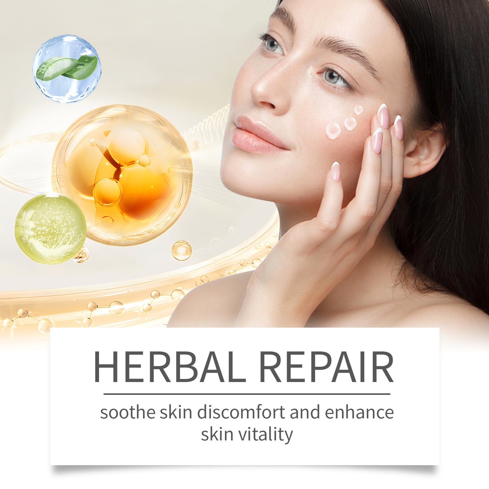 EELHOE 7% Glycolic Acid Toner, Facial Repair Skin Lightening Skin Firming, Moisturizing And Delicate - Image 3