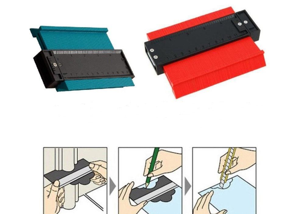 Radial Ruler Contour Gauge Taker Profile Gauge - Image 15