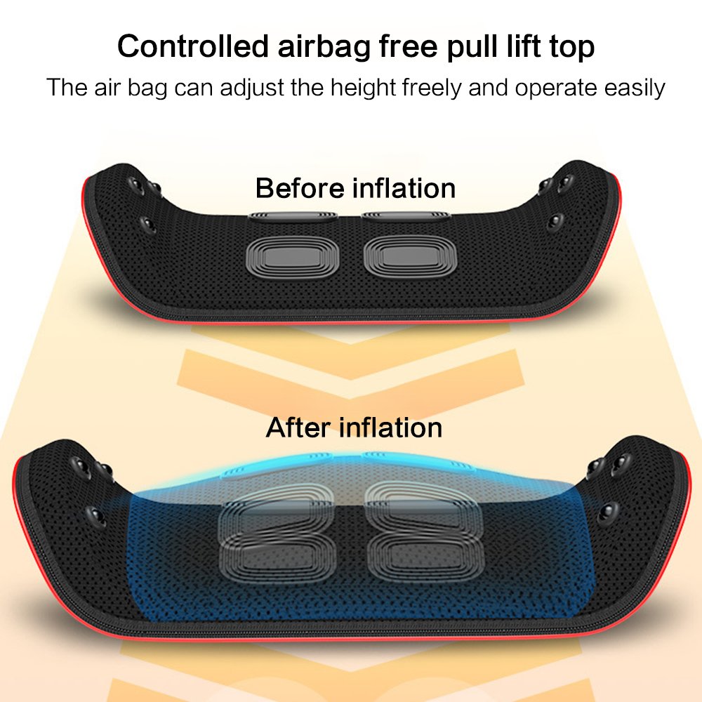 Relaxation Electric Lumbar Traction Device Waist Back Massager Vibration Massage Lumbar Spine Support Waist Relieve Fatigue - Image 10