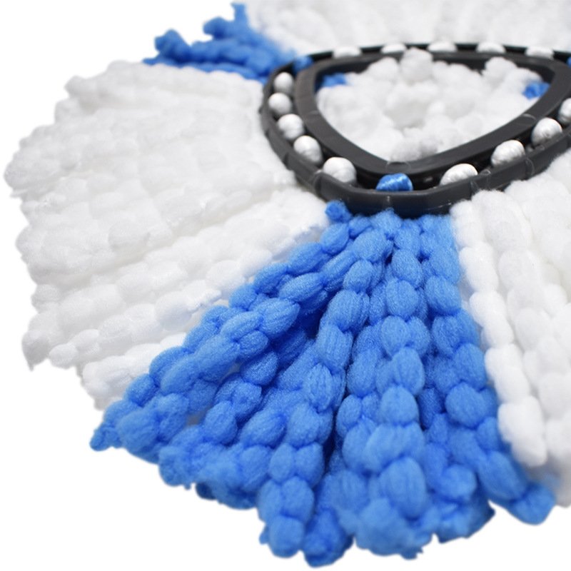 Triangle Plate Revolving Mop Head Fiber Replacement Cotton Waste - Image 13