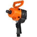 1 Inch Air Impact Wrench, Up To 1200 Ft-lbs Nut-Busting Torque, 16.4 Lbs Lightweight Pneumatic Impact Gun With Double Handles For Heavy Duty Repairs And Maintenance