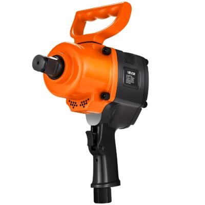 1 Inch Air Impact Wrench, Up To 1200 Ft-lbs Nut-Busting Torque, 16.4 Lbs Lightweight Pneumatic Impact Gun With Double Handles For Heavy Duty Repairs And Maintenance