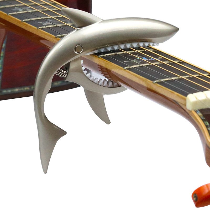 Metal Capo Acoustic Guitar Metal Capo Zinc Alloy - Image 3