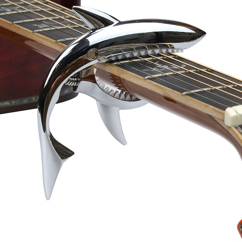 Metal Capo Acoustic Guitar Metal Capo Zinc Alloy - Image 2