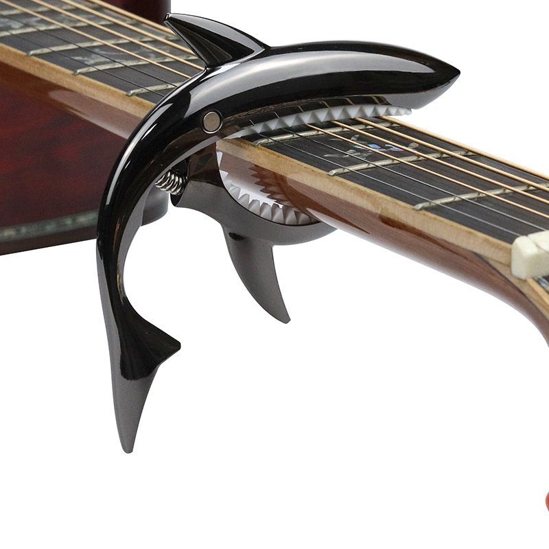 Metal Capo Acoustic Guitar Metal Capo Zinc Alloy - Image 6