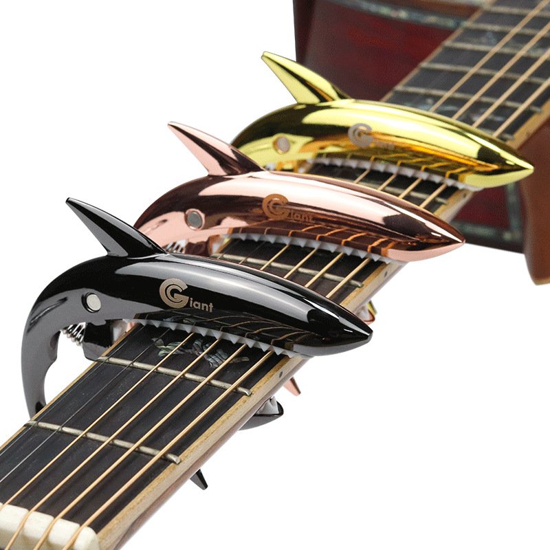 Metal Capo Acoustic Guitar Metal Capo Zinc Alloy - Image 7