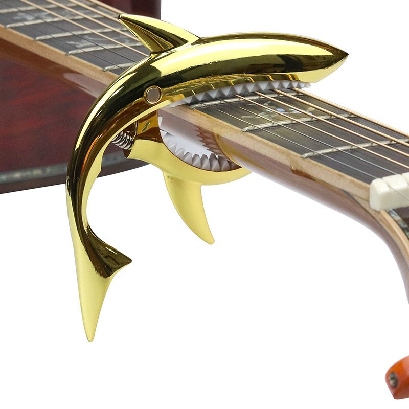 Metal Capo Acoustic Guitar Metal Capo Zinc Alloy - Image 8
