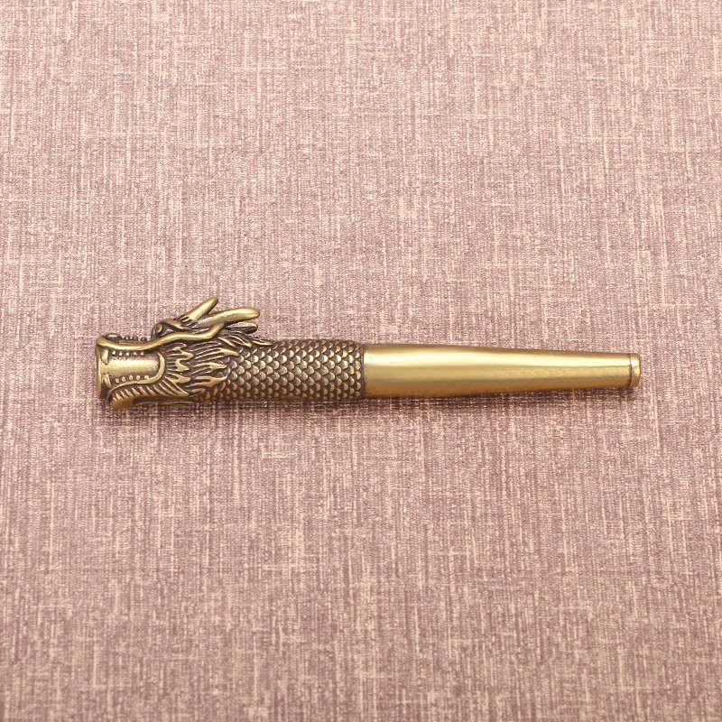 Pure Copper Faucet Cigarette Holder Pipe - Image 6