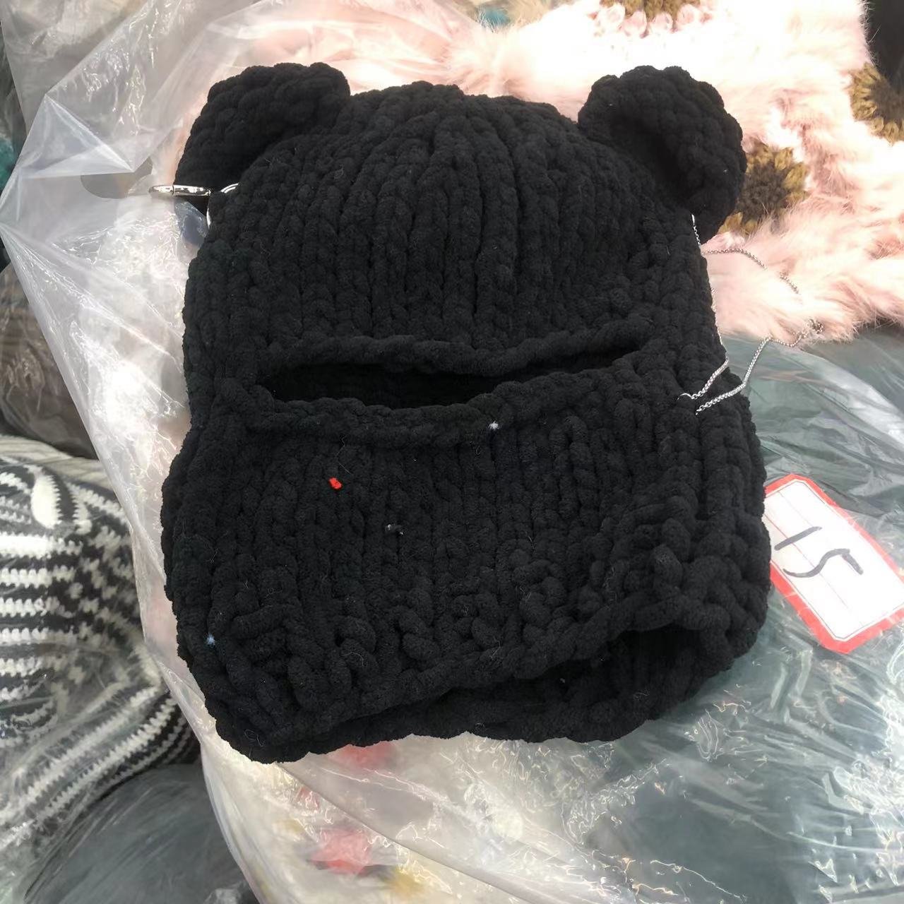 New Bear Ears Knitted Hat - Image 10