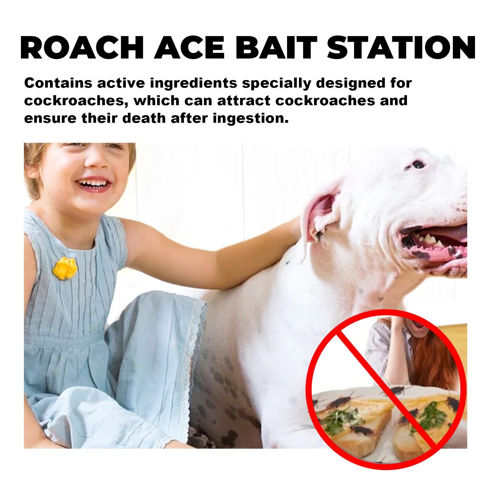 8pcs In 1box, Roach Killer Indoor Infestation, Roach Bait Gel Roach Traps Roach Repellent, Cockroach Killer Indoor Home For Small Large Cockroaches - Image 6