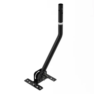 G01 Universal 180'Adjustable TV Antenna J-Pole Aerial Bracket Black