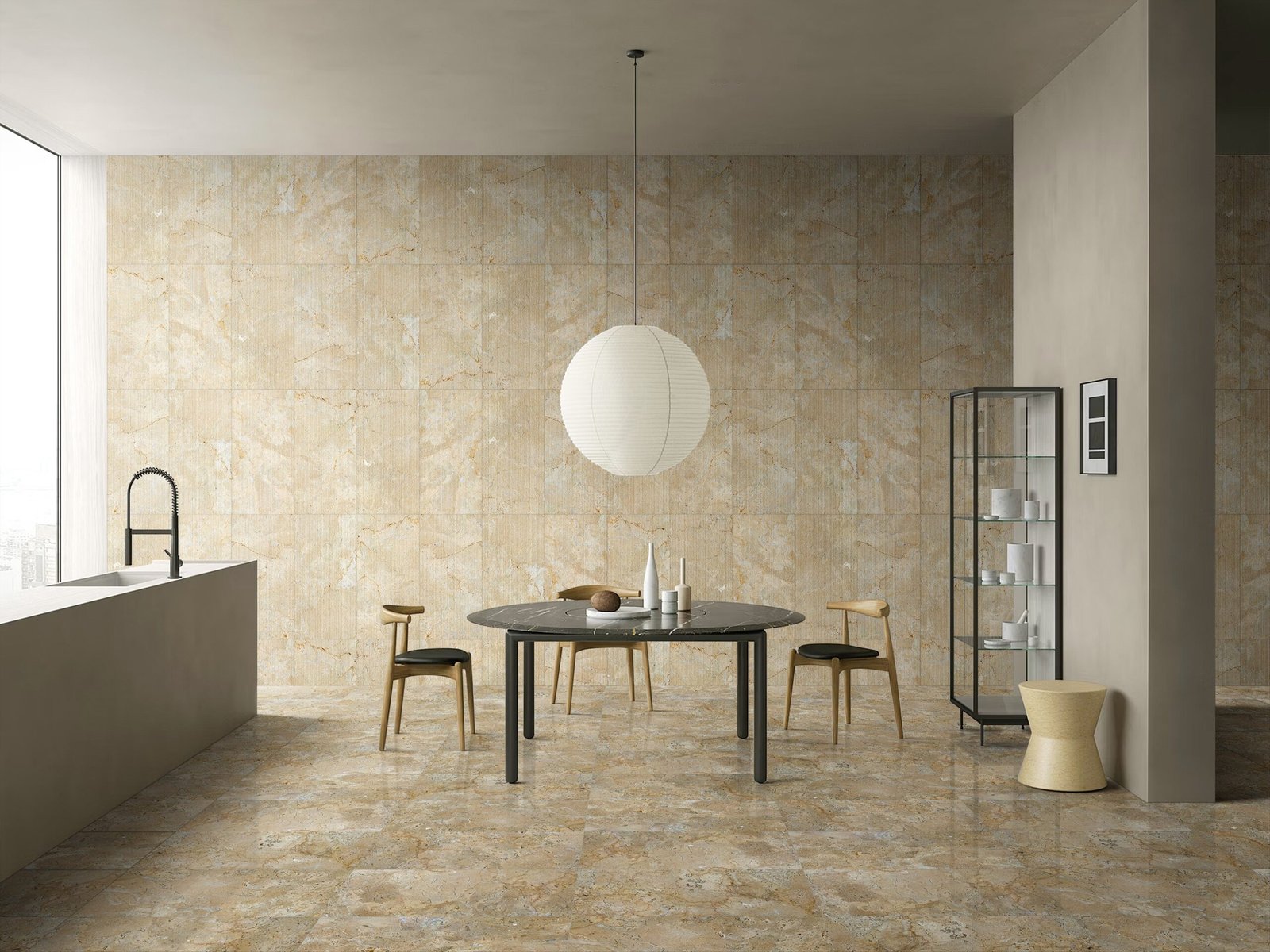12X24 Inch Gold Yellow Beige Natural Marble, For Floor And Wall, Polished Marble Tile, Natural Stone - Image 16