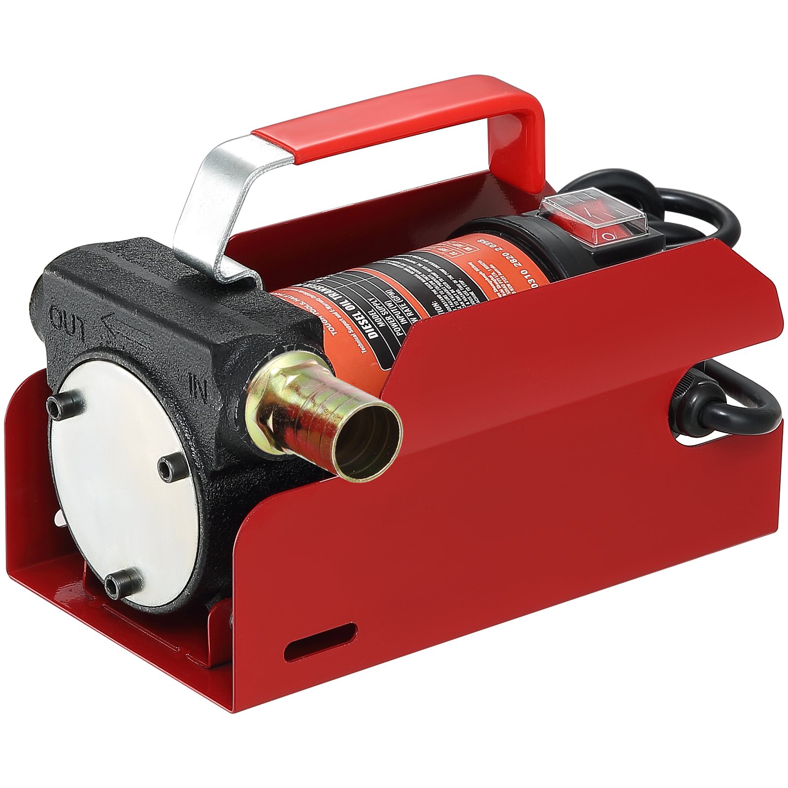 Portable Electric Self-priming Fuel Delivery Extractor Kit - Image 2