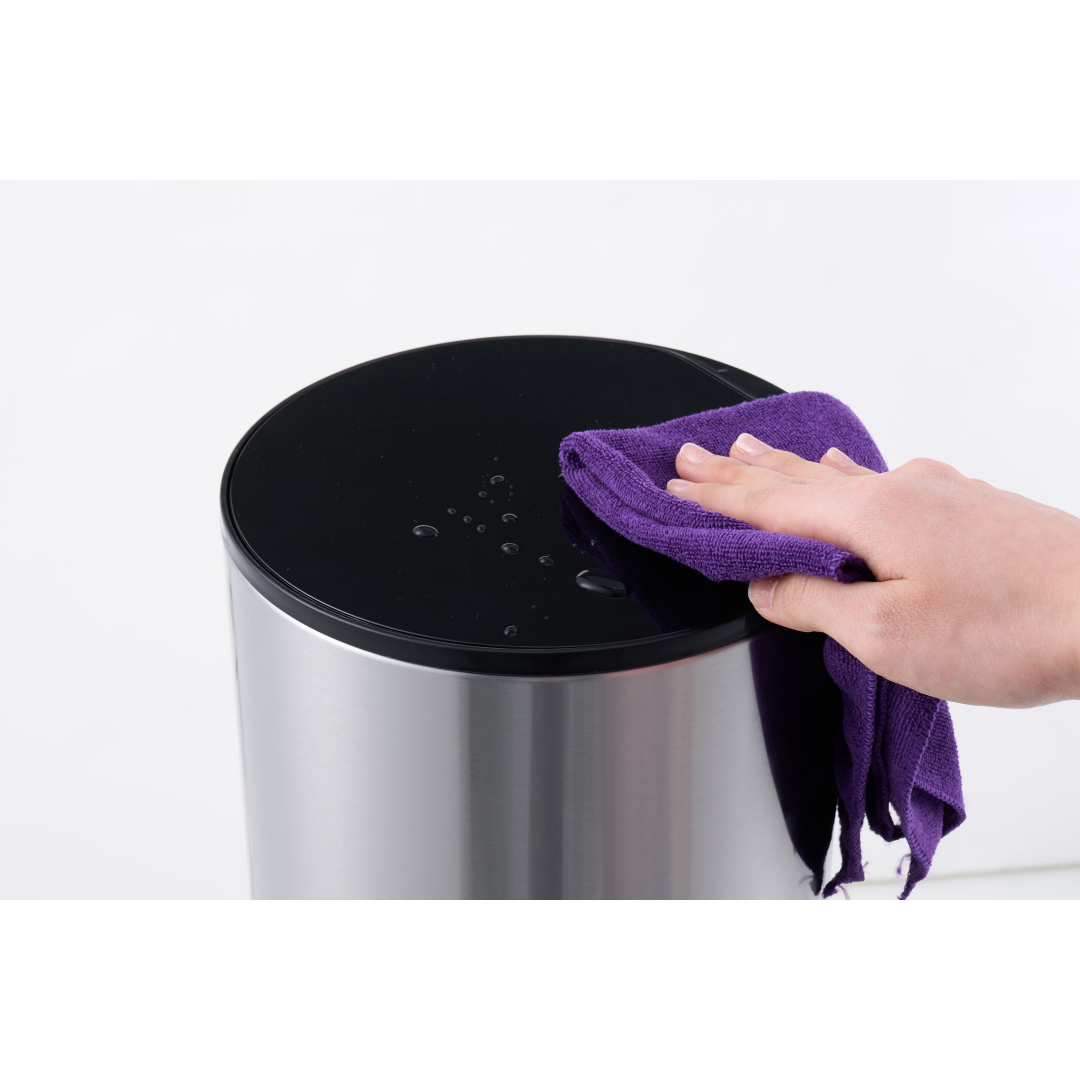 SSTC002-5L-S, Stainless Steel Kitchen Trash Can, 5L - Image 5