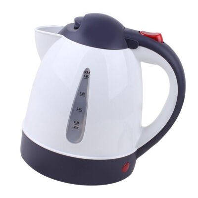 Portable Car Electric Kettle 1000ml Road Trip Travel Cigar Lighter Car Truck Heated Water Tea Coffee Kettle Auto Shut Off 150W