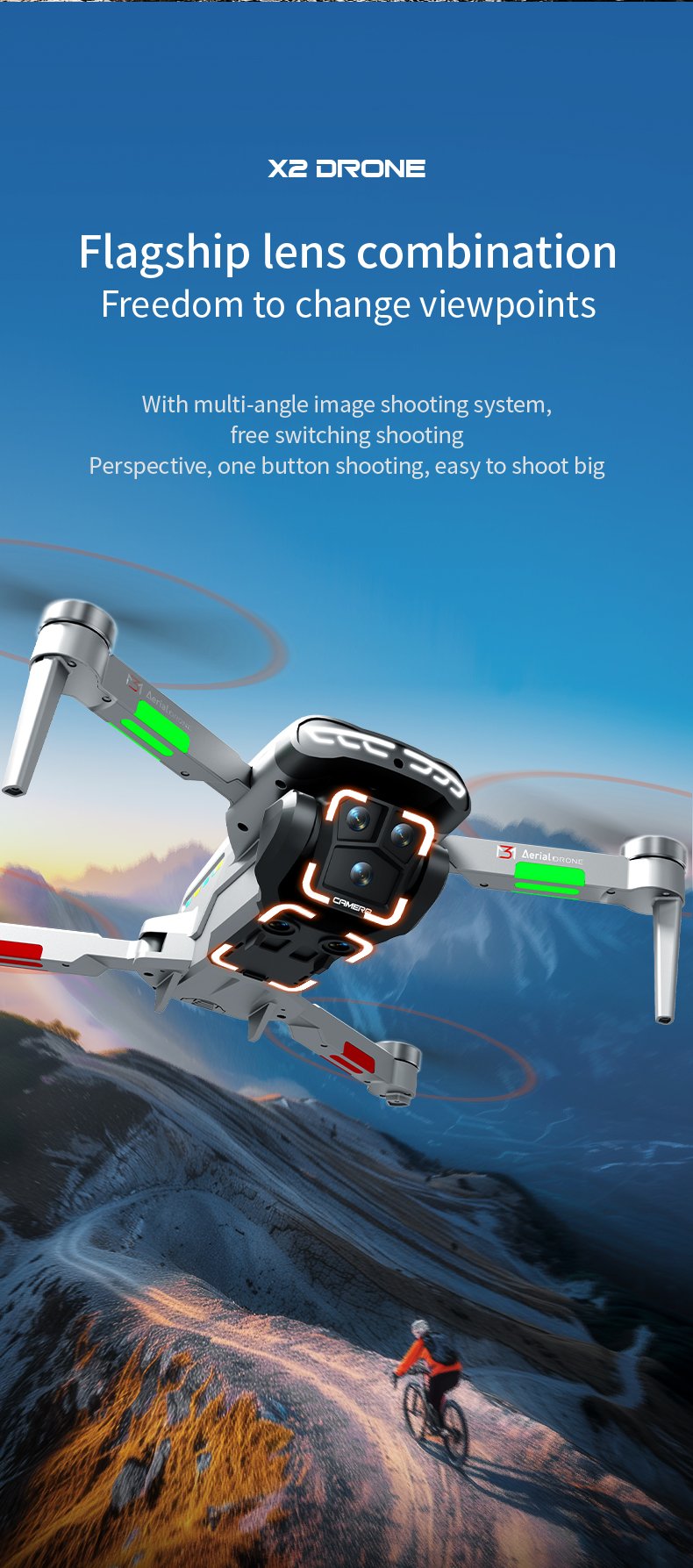 X2 - 2.8-inch Screen Control - Dual Battery - Image 18