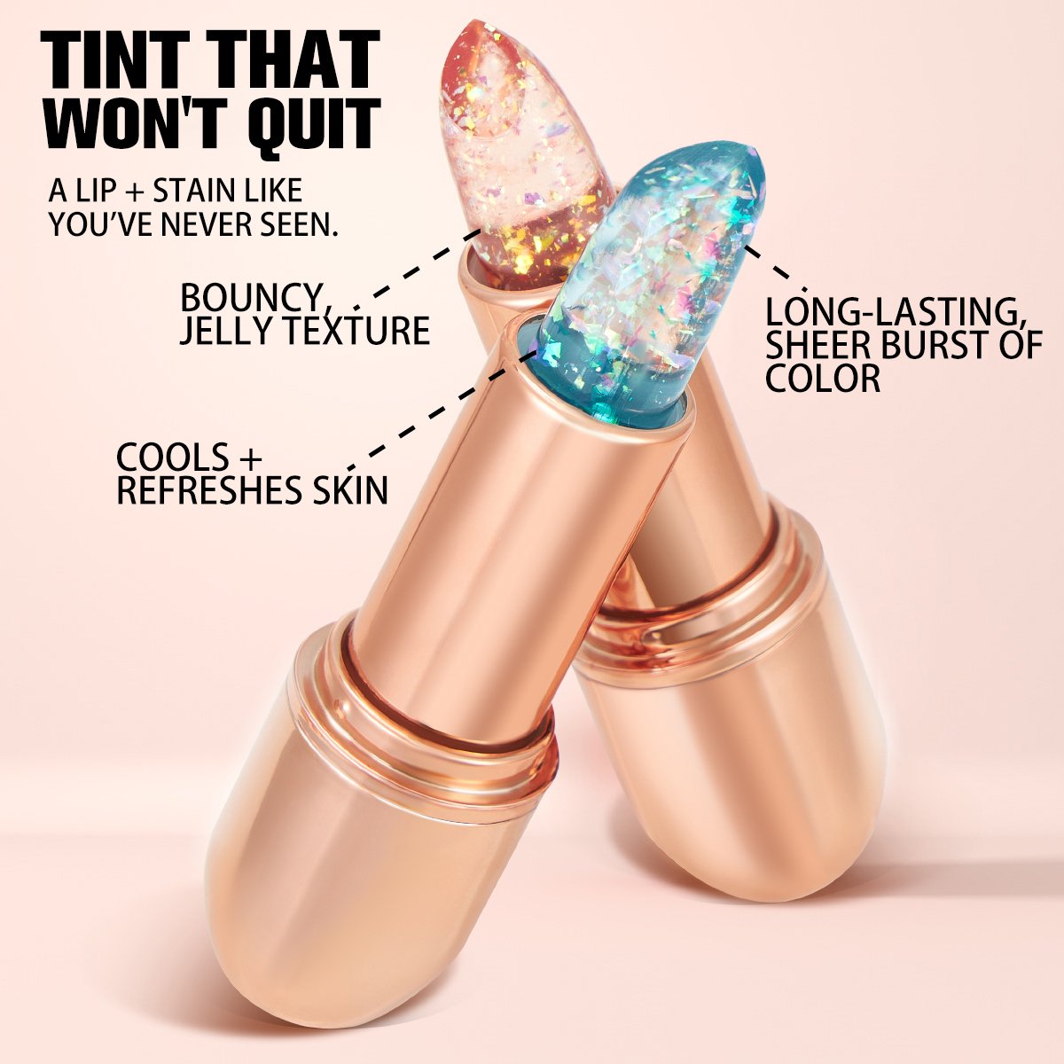 PHOFAY Moisturizing Jelly Warm Lipstick - Image 12