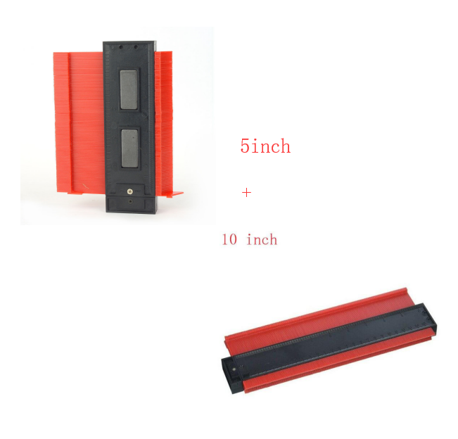 Radial Ruler Contour Gauge Taker Profile Gauge - Image 8