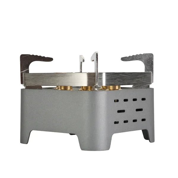 12000W Portable Camping Stove With Cassette Adapter Windproof Outdoor Backpacking Burner With Carrying Case Igniter For Outdoor Hiking Camping Picnic Backpacking - Image 2