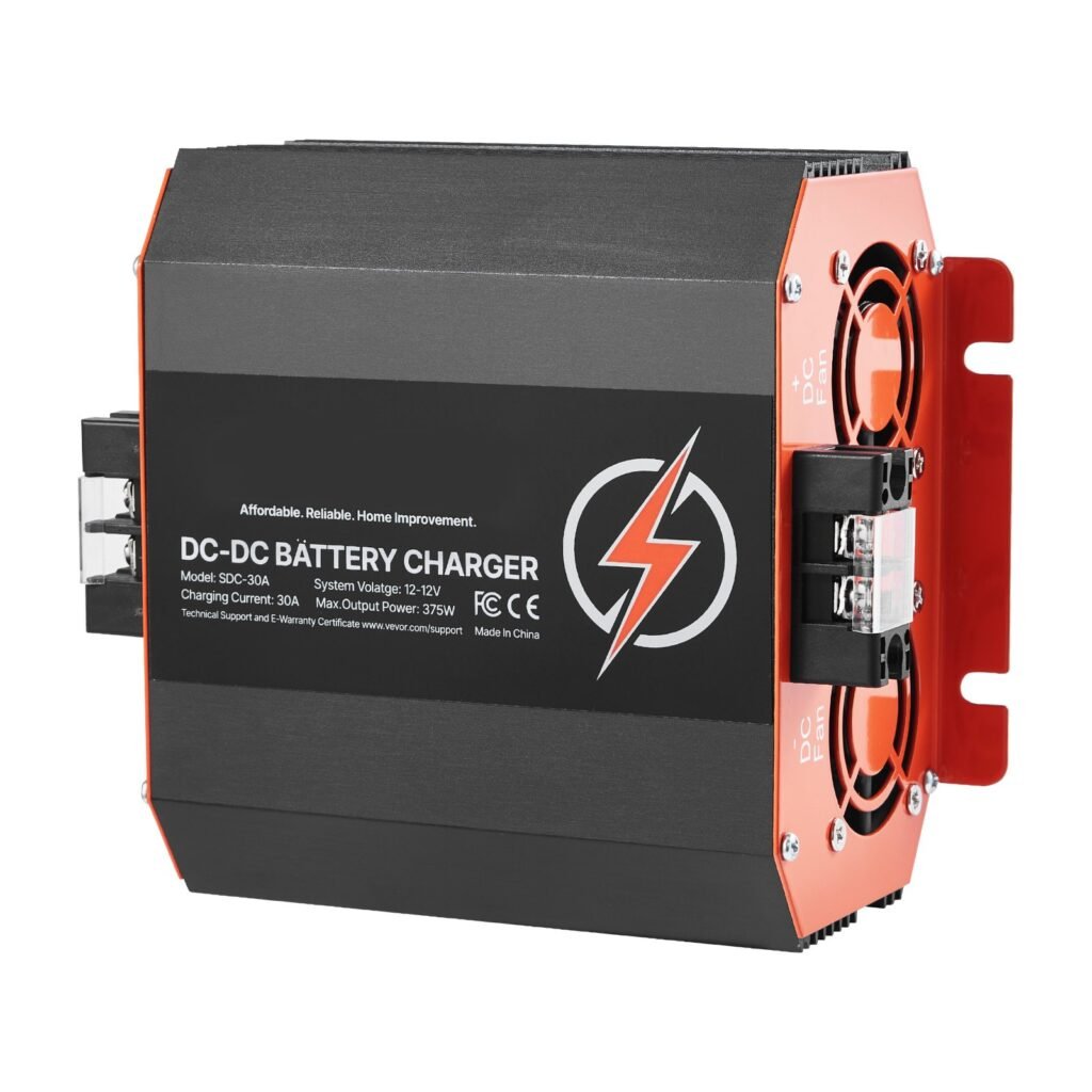 12V 30A DC To DC Charger Battery Charger 375W For Lead-Acid And Lithium AGM GEL —