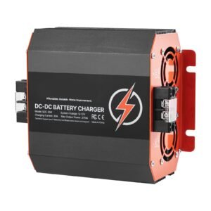 12V 30A DC To DC Charger Battery Charger 375W For Lead-Acid And Lithium AGM GEL