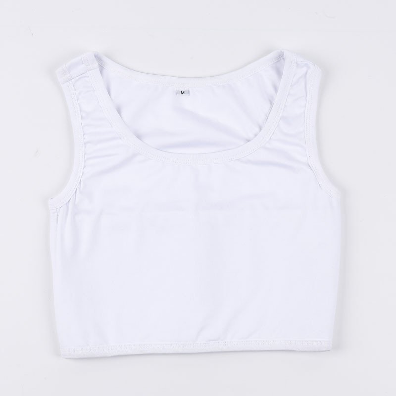Chest Cover Short Front Bandage Pullover - Image 11