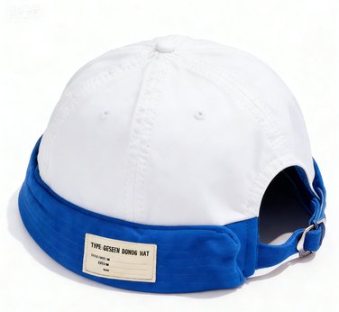 Unbrimmed Wide-brimmed Fedora For A Stylish Guy