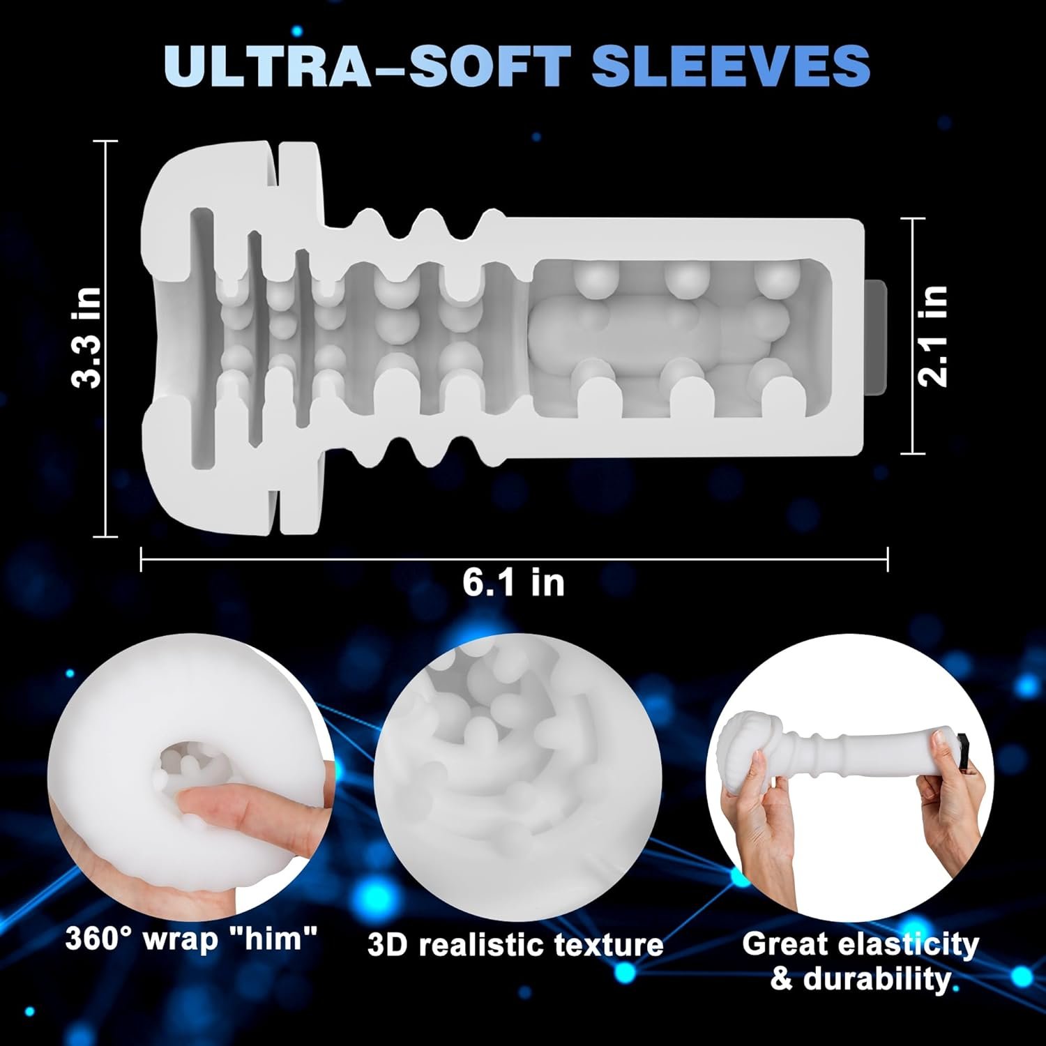 Men's Sex Toys Male Masturbator Sex Toy Adult Sex Toys & Games Electric Blowjob Male Masturbators Cup Automatic Sucking Male Masturbators Automati Mens Toy Vibrating Thrusting Sucking Modes - Image 4