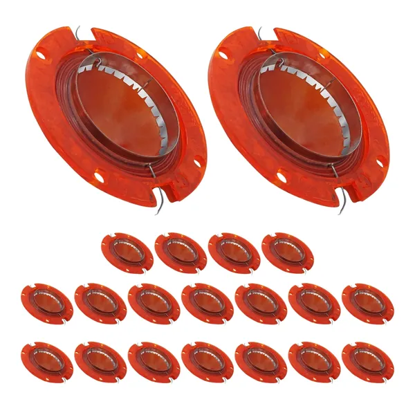 5 Core Voice Coil Diaphragm ? Phenolic 2" Voice Coils ? For Compression Horn Driver - DP 200 20PCS