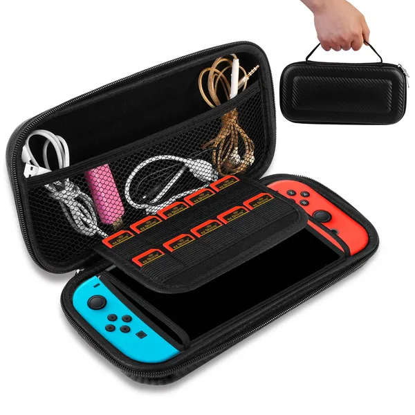 Portable Carry Case For Console Protective Hard EVA Case Shell Pouch