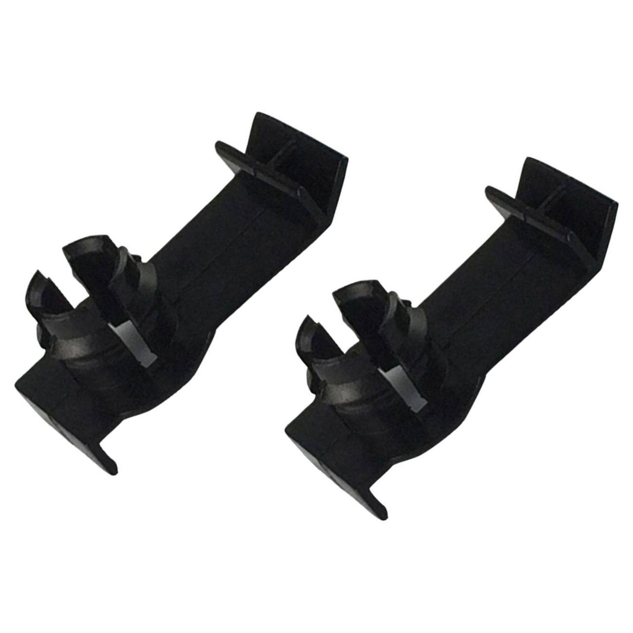 Set Of 2 Front Left Right Window Regulator Clips For 00-06 BMW X5 E53 - Image 2