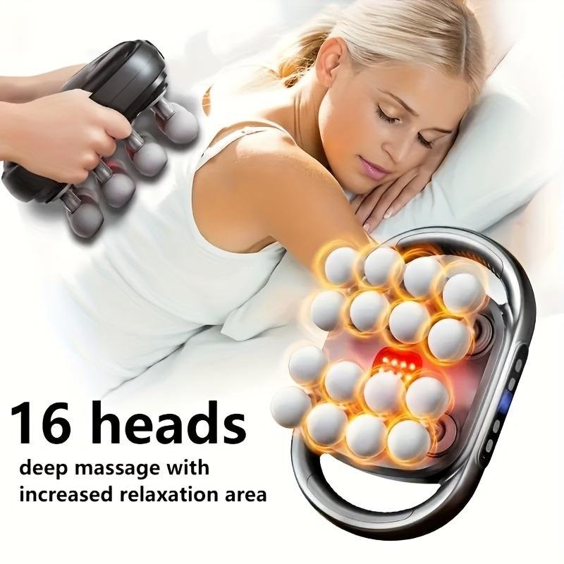 Mini, Lightweight, Rechargeable Massage Gun, Muscle Relaxer, Daily Recovery.Self-pickup Only - Image 17