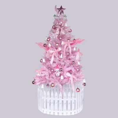 5FT Christmas Tree Pink