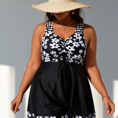 Women's One-piece Casual Swimsuit