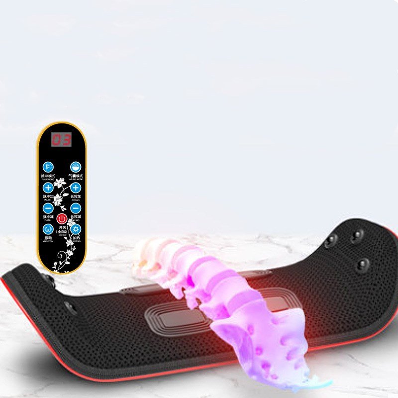 Relaxation Electric Lumbar Traction Device Waist Back Massager Vibration Massage Lumbar Spine Support Waist Relieve Fatigue - Image 5