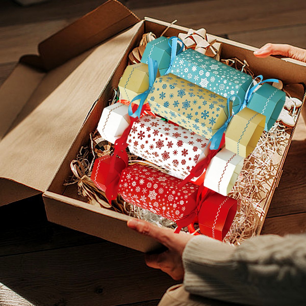 40 Christmas Gift Boxes - Image 5