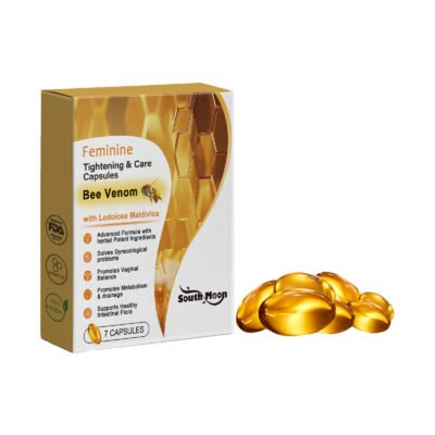 South Moon Women's Body Care Capsules Ease Women's Body Care Moisturizing Firming Tender Capsules