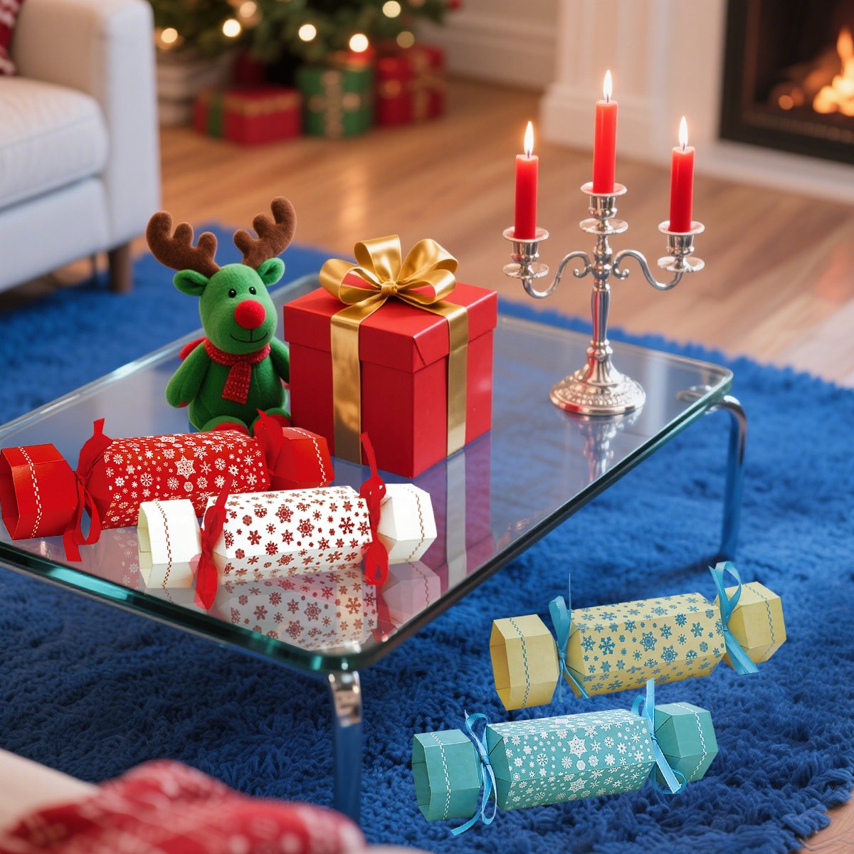 40 Christmas Gift Boxes - Image 9